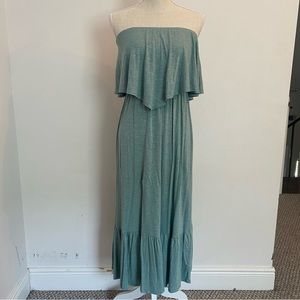 Strapless Maxi Dress